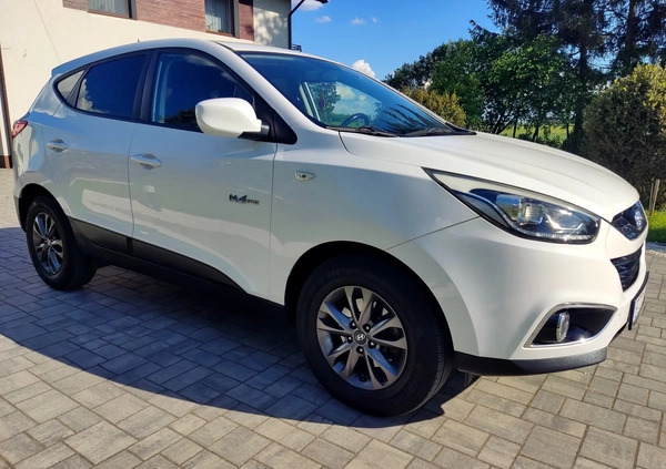 Hyundai ix35 cena 48900 przebieg: 133742, rok produkcji 2014 z Puszczykowo małe 497